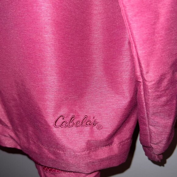 Cabela's Women's 1/4 Zip Windbreaker Size 2XL - Picture 2 of 6